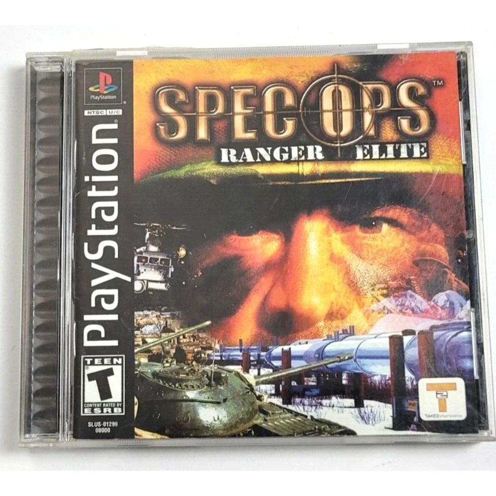 SPEC‎ OPS RANGER ELITE - PS1 PLAYSTATION GAME COMPLETE!